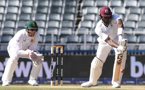 Holder Leads WI Fightback, Holds Off Rabada And Co. With Lower-Order Surge On Day 2